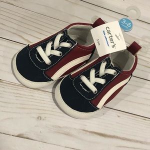 NWT Size 3-6m baby crib shoes